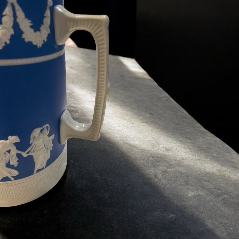 Reserved❣️Antique Copeland Late Spode~ » The Dancing Hours « 8 inch Pitcher - Picture 3 of 13